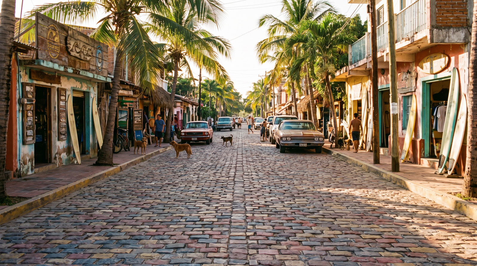 Costa de la Riviera Nayarit cerca de Bucerías y La Cruz de Huanacaxtle