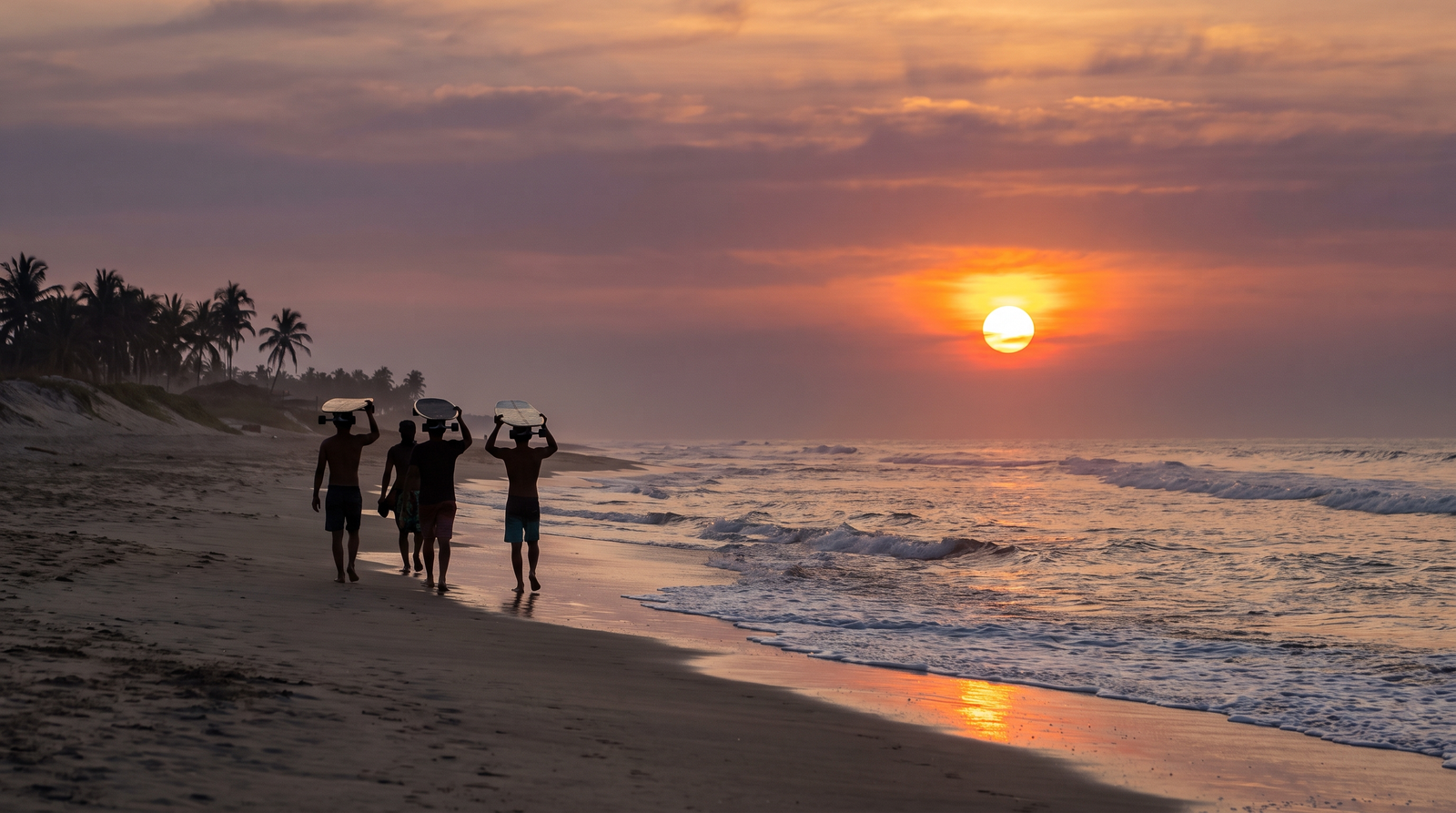 Costa y playa de Punta de Mita en la Riviera Nayarit